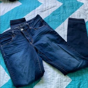 AE Hi-Rise Super Stretch Jeggings